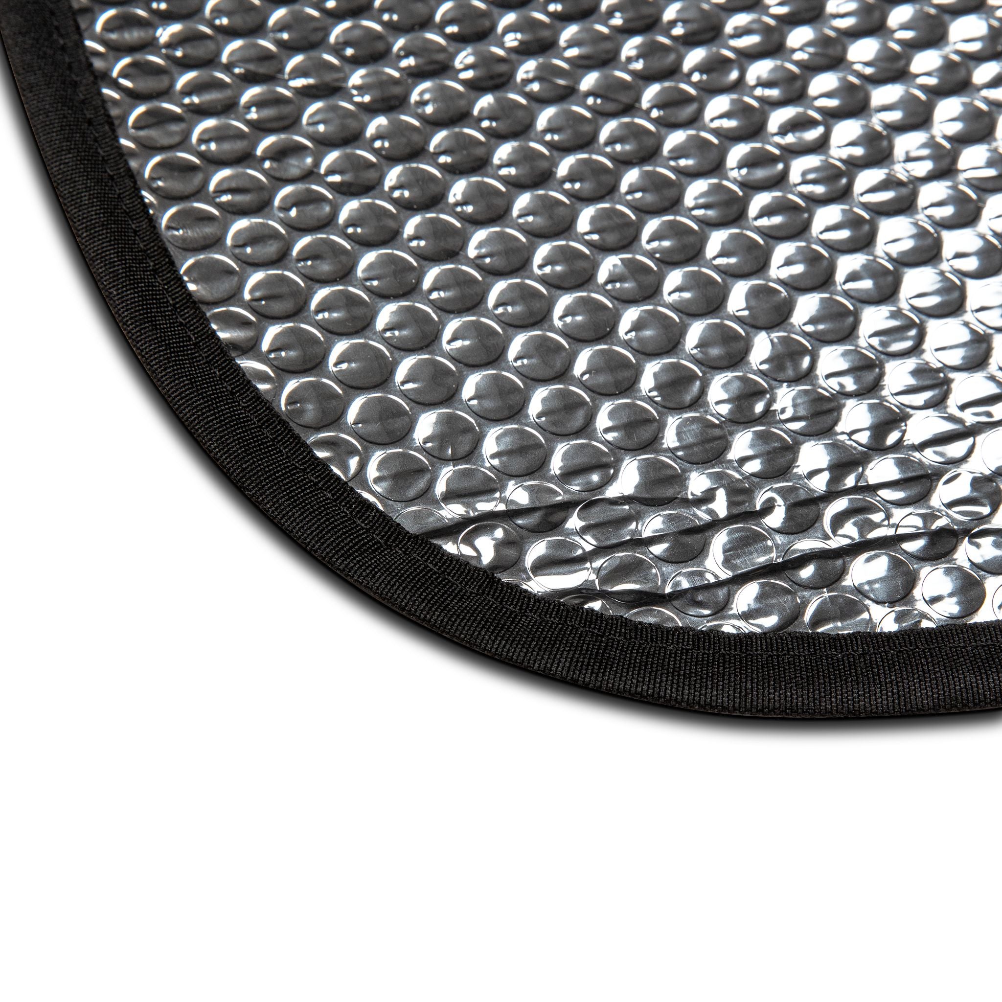 Leopard Print Car Sun Shade - UV Blocking Windshield Protector