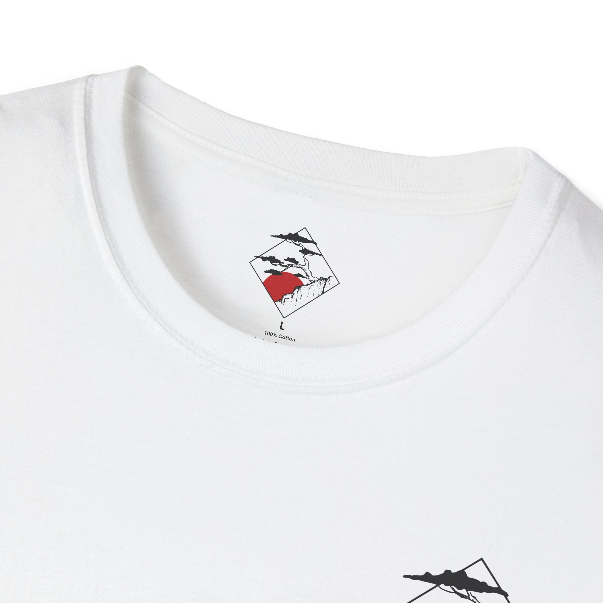 Red Dragon Graphic T-Shirt – Asian-Inspired Back Print